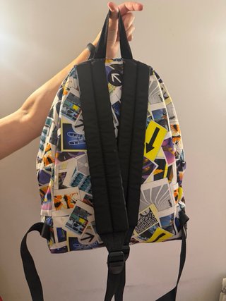Mochila Eastpak Estampada Multicolor