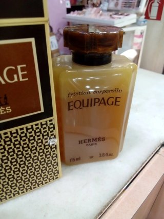 Hermès Équipage Friction Corporelle 115ml