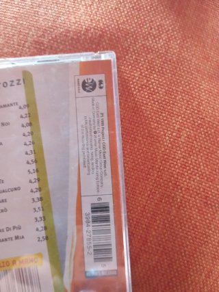 CD Umberto Tozzi - Bagaglio a Mano