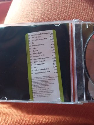 CD Umberto Tozzi - Bagaglio a Mano