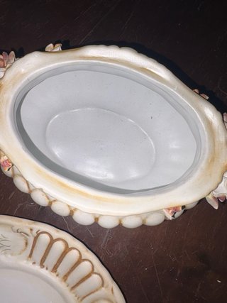 Sopera italiana Bassano con bandeja original