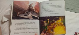 Campanilla y el Tesoro Perdido. Libro de Lectura