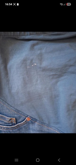 Pantalones premamá vaqueros azules