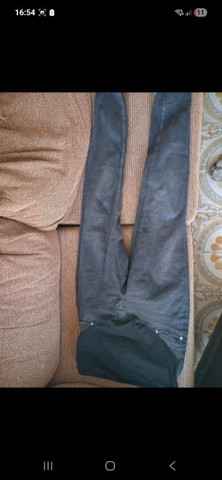 Pantalones premamá vaqueros azules