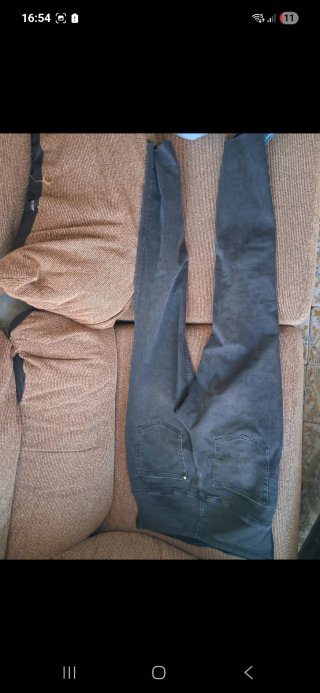 Pantalones premamá vaqueros azules