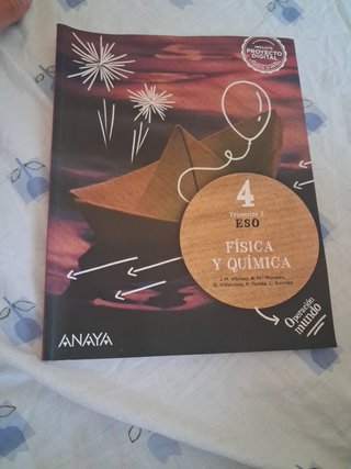 Física y Química : 4o ESO : Operación mundo.Pack 3