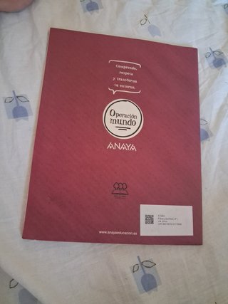 Física y Química : 4o ESO : Operación mundo.Pack 3