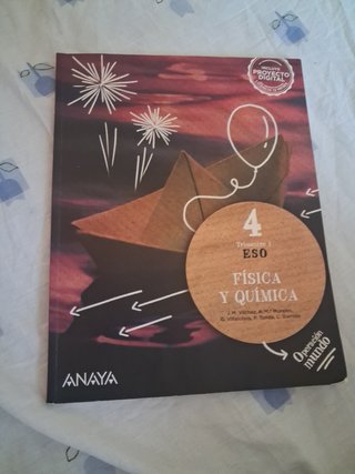 Física y Química : 4o ESO : Operación mundo.Pack 3