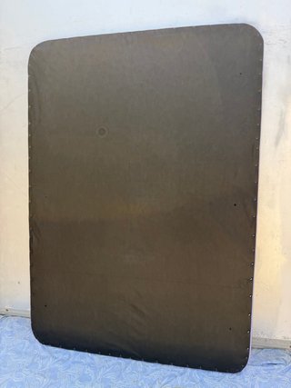 Base Tapizada 135x190cm Morado