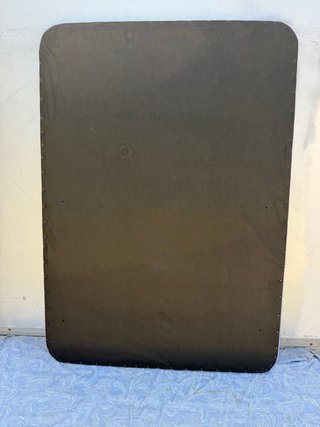 Base Tapizada 135x190cm Morado