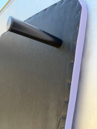 Base Tapizada 135x190cm Morado