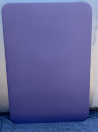 Base Tapizada 135x190cm Morado