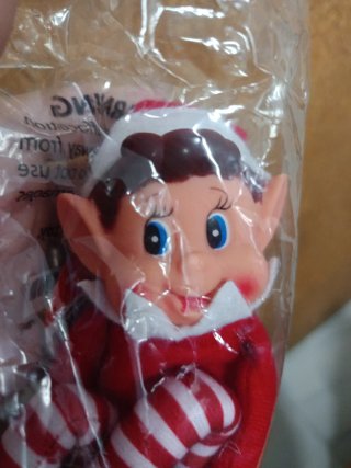 Elfo de Navidad Peluche Nuevo