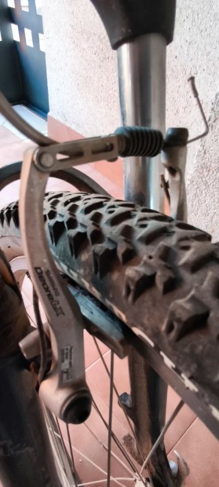Bicicleta 26 Aluminio - Para Reparar/Piezas