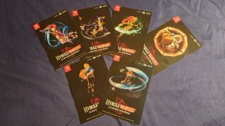 Set 6 Postales Zelda Hyrule Warriors