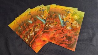 Set 6 Postales Zelda Hyrule Warriors