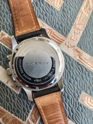 Reloj Massimo Dutti Cronógrafo Correa Cuero