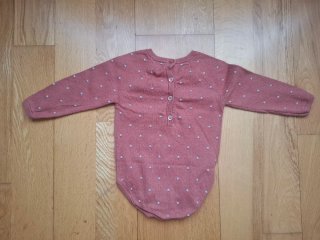 Body de punto bebé 12 meses