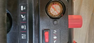 Compresor Einhell TE-AC 36/150 Li OF batería 36V
