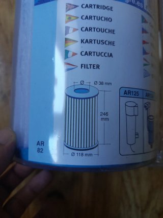 Filtro Gre Cartucho AR82