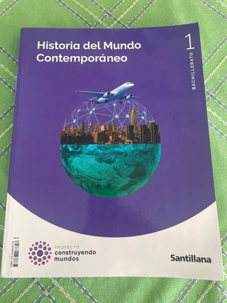 Historia del Mundo Contemporáneo Bachillerato [...