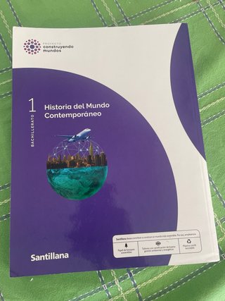 Historia del Mundo Contemporáneo Bachillerato [...