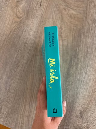Mi isla libro nuevo