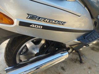 Suzuki Burgman 400 Plata