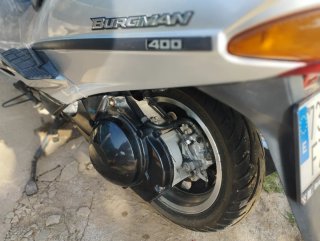 Suzuki Burgman 400 Plata
