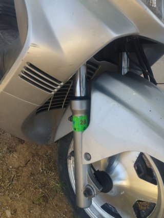 Suzuki Burgman 400 Plata