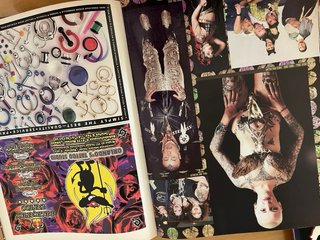 Revista Tattoo Savage n.27