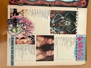 Revista Tattoo Savage n.27