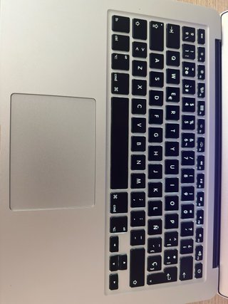 MacBook Air Apple Gris/Plata 2017 i5-8GB-128GB-SSD