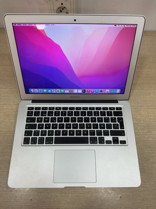 MacBook Air Apple Gris/Plata 2017 i5-8GB-128GB-SSD