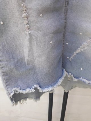 Vestido peto vaquero Betty Boop