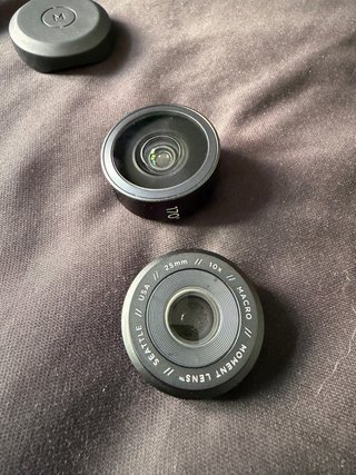 Lentes para móvil Moment