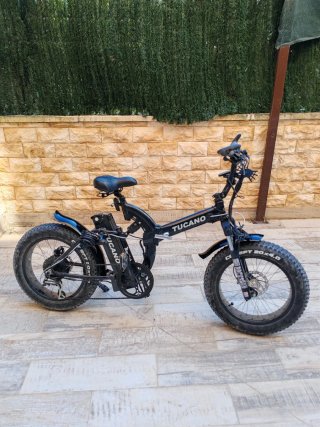 Bici Eléctrica Tucano Fat Bike