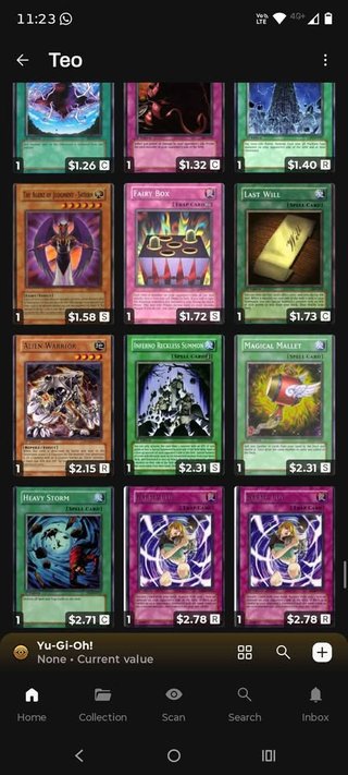 Lotto carte Yu-Gi-Oh! - Gioco di carte collezionab