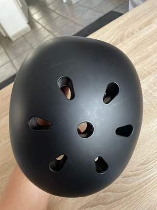 Casco Ciclismo Talla L Negro