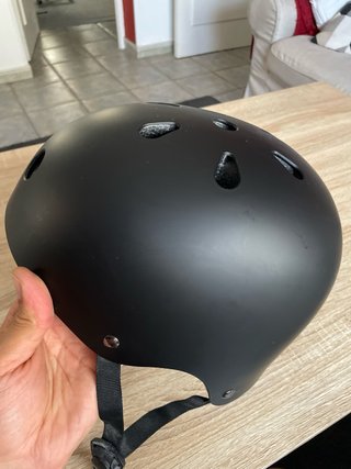 Casco Ciclismo Talla L Negro