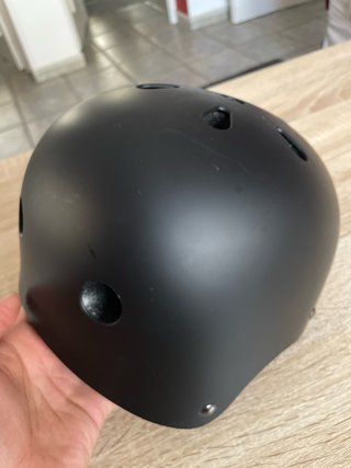 Casco Ciclismo Talla L Negro