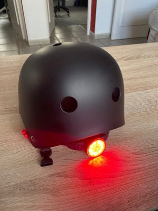 Casco Ciclismo Talla L Negro