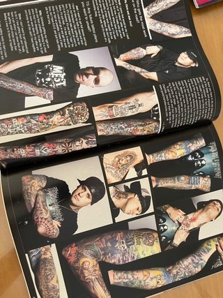 Revista Tattoo Savage n.59