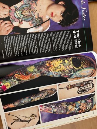 Revista Tattoo Savage n.59