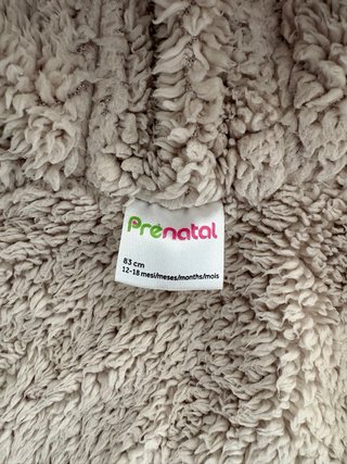 Giubbotto bimbo 12-18 mesi con orsetto Prenatal
