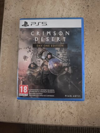 Crimson Desert Day One Edition PS5