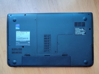 Toshiba Satellite C50-A-1C9 + custodia da trasporto