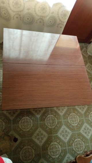 Mesa extensible y elevable madera