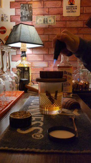 Kit Affumicatura Whisky