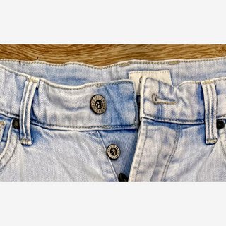 Pepe Jeans Pantalon Corto Roto Lavado Claro T30